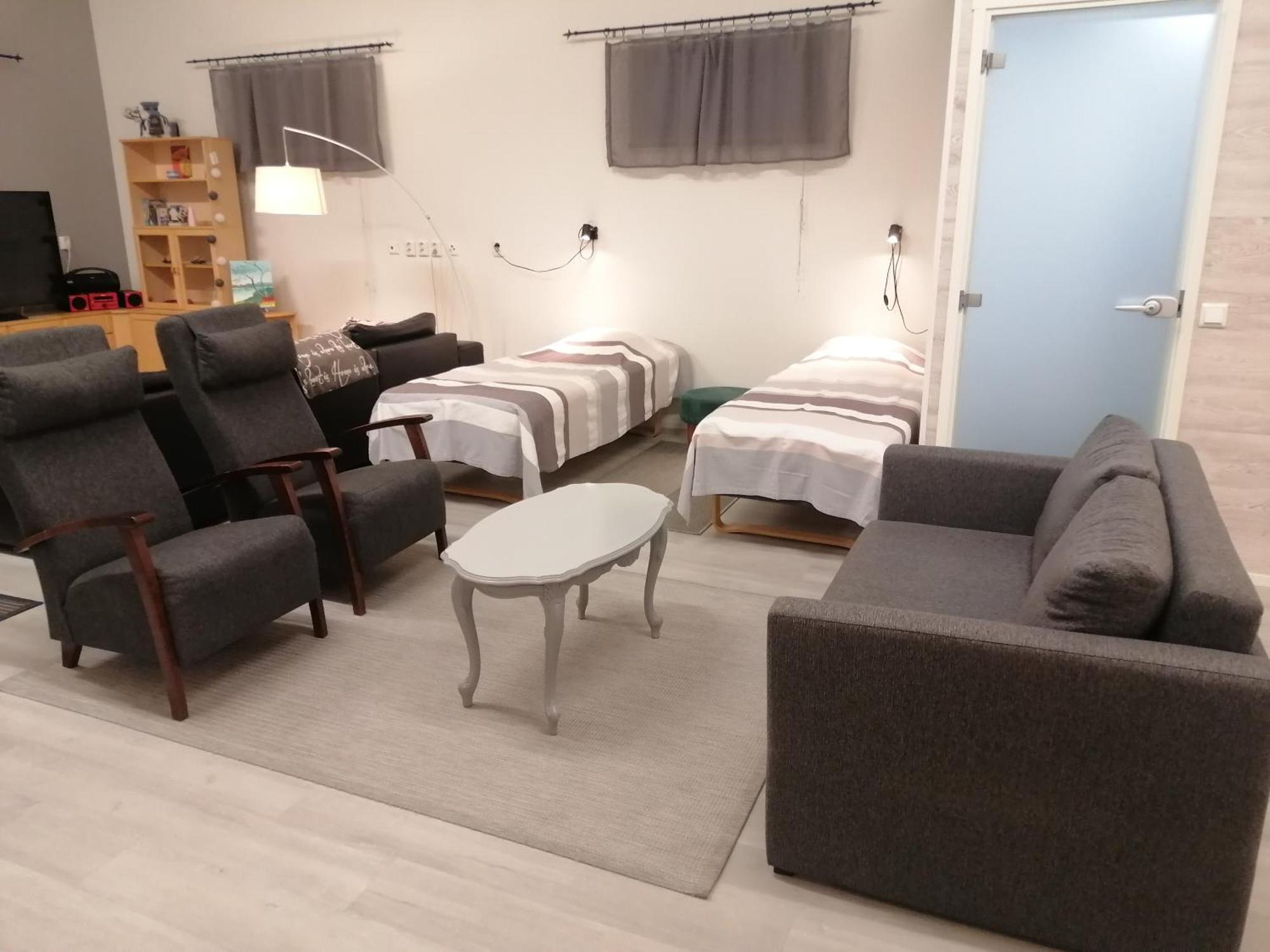 Majoituspalvelu Nurmi Apartments Vaelitie Раахе Экстерьер фото