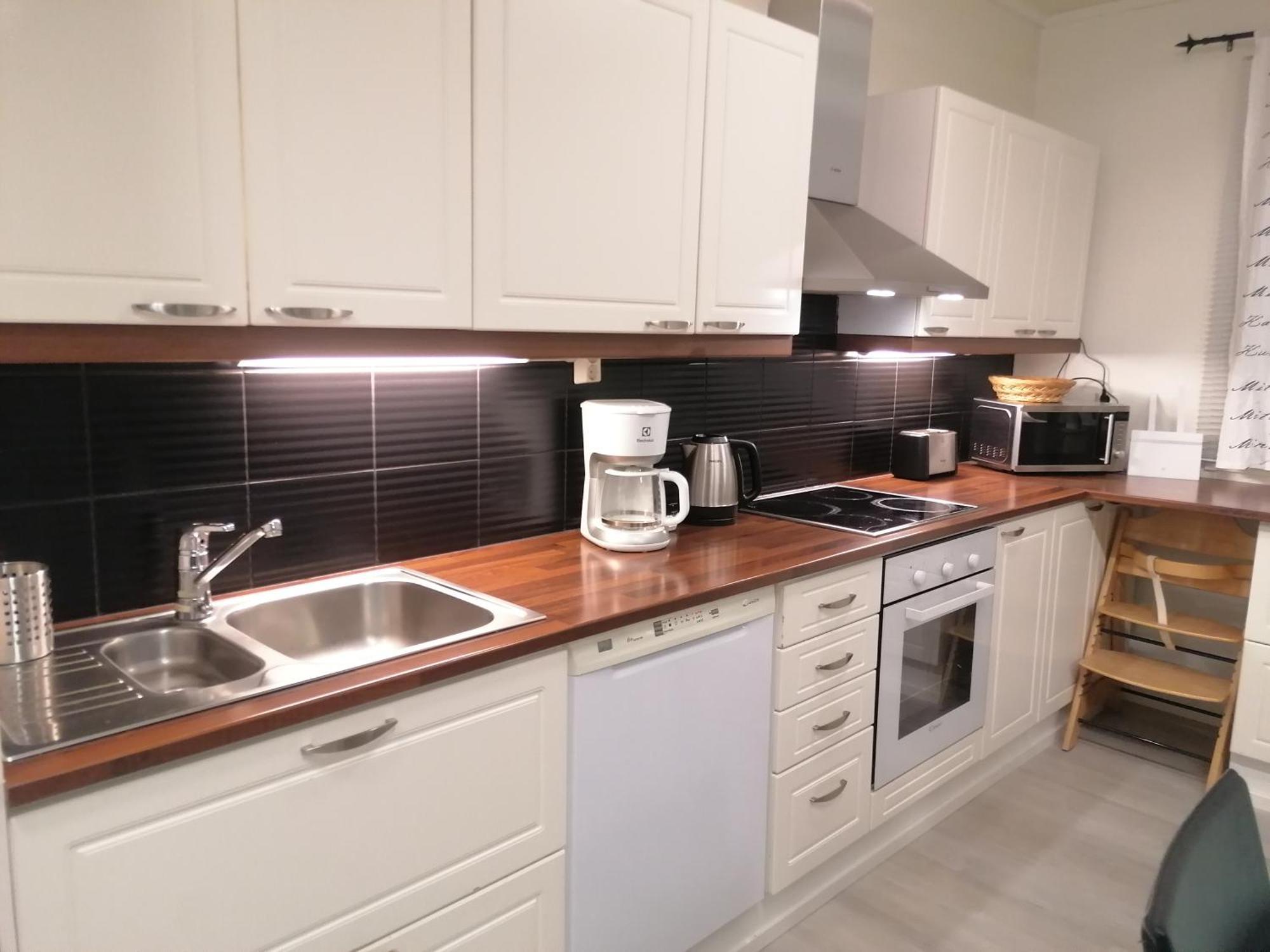 Majoituspalvelu Nurmi Apartments Vaelitie Раахе Экстерьер фото