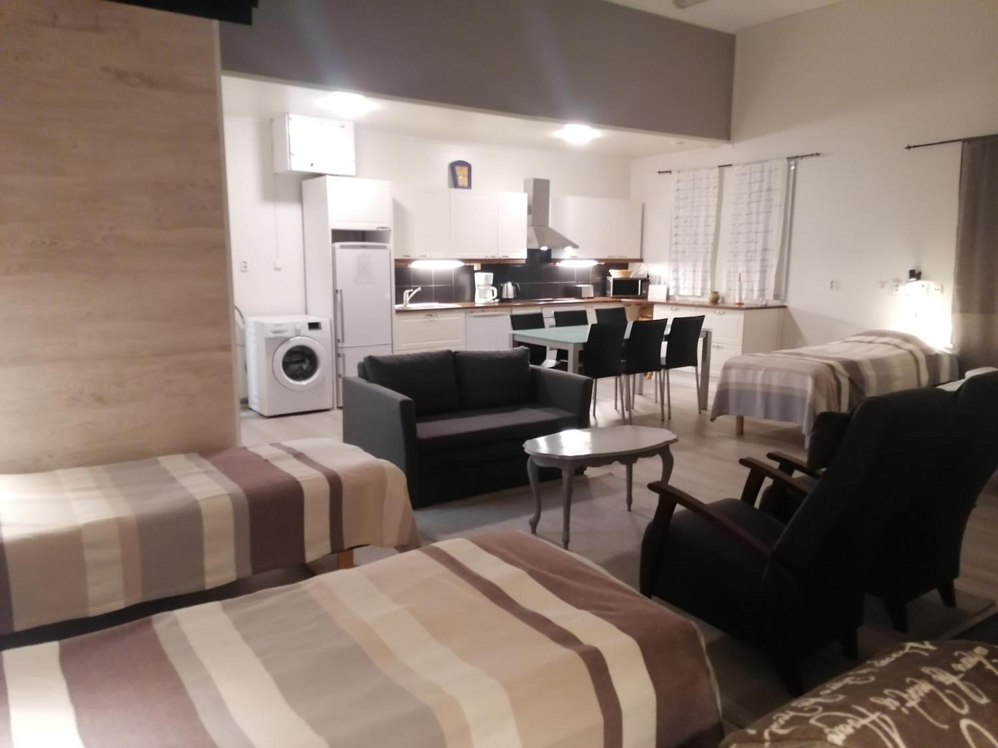 Majoituspalvelu Nurmi Apartments Vaelitie Раахе Экстерьер фото