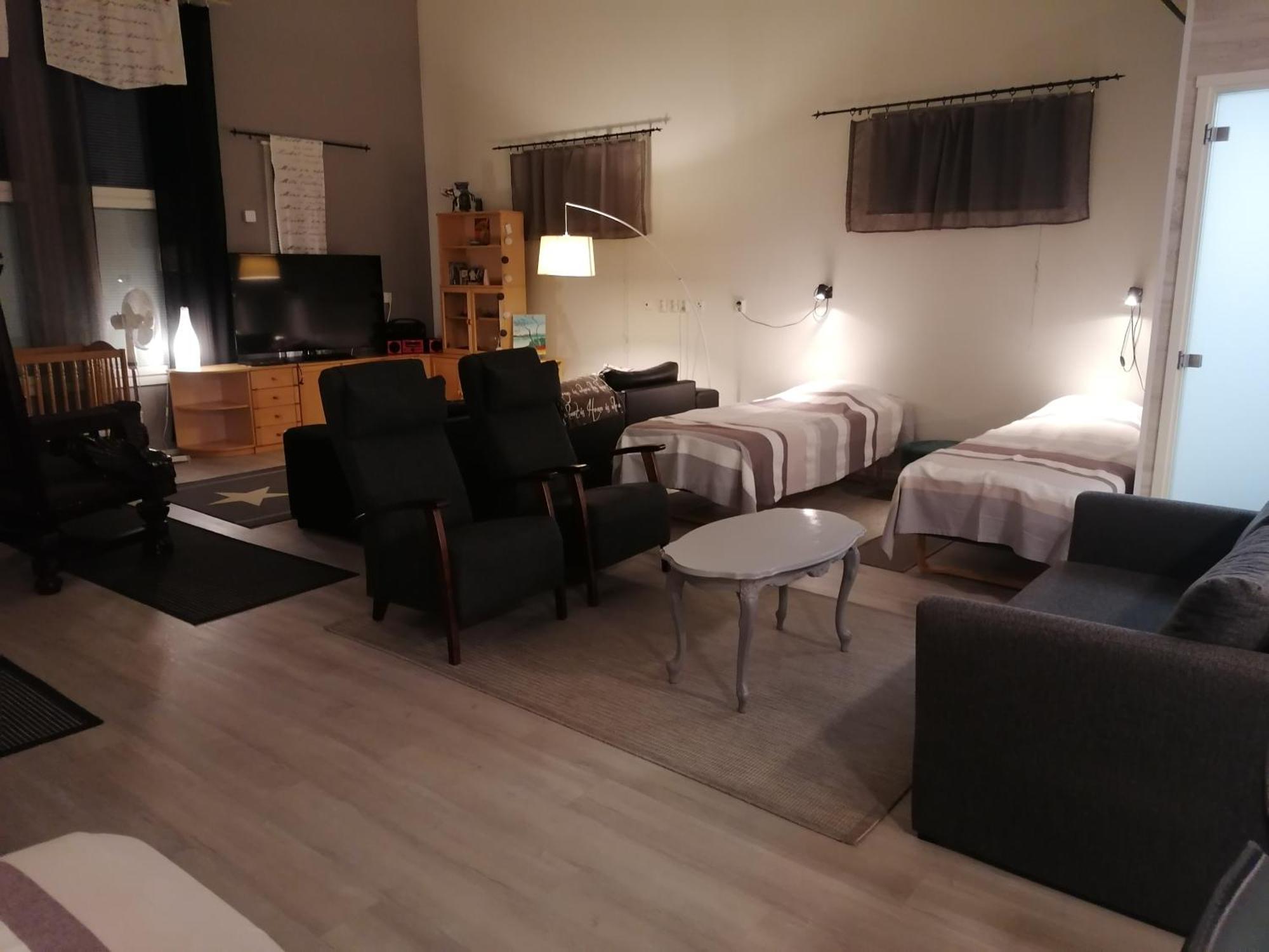 Majoituspalvelu Nurmi Apartments Vaelitie Раахе Экстерьер фото