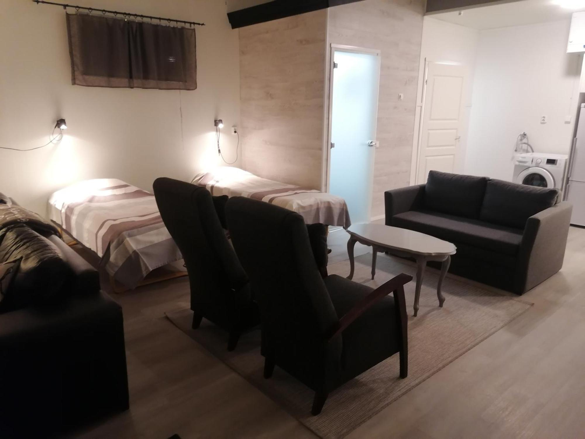 Majoituspalvelu Nurmi Apartments Vaelitie Раахе Экстерьер фото