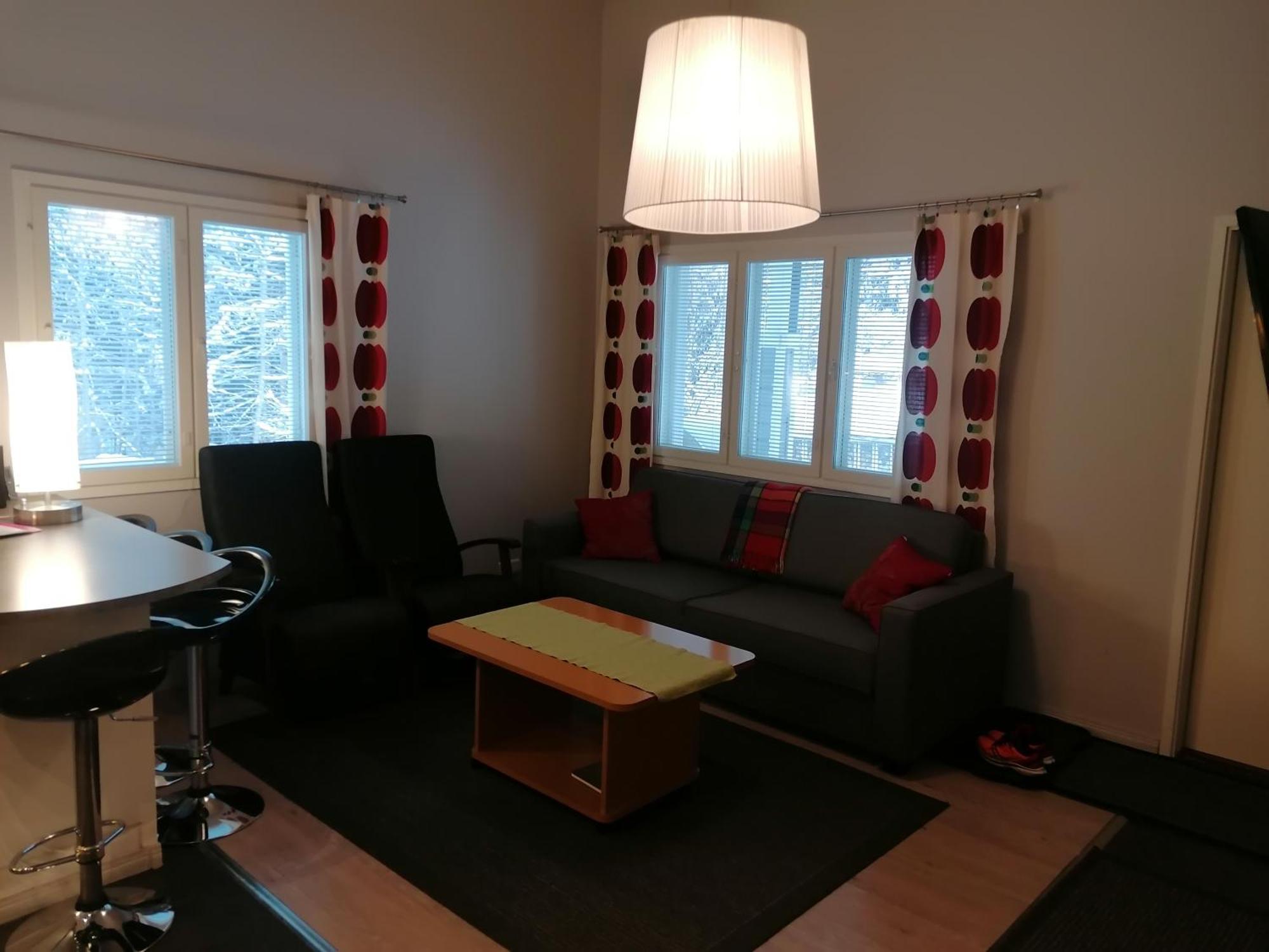 Majoituspalvelu Nurmi Apartments Vaelitie Раахе Экстерьер фото